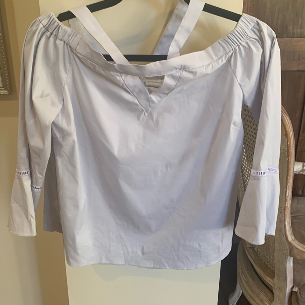 Waverly Grey blouse.  Great used condition